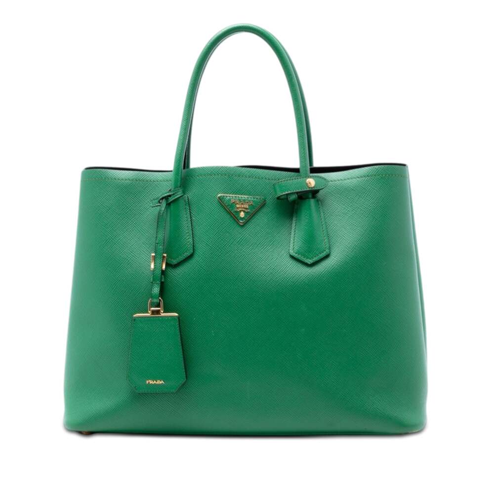 Prada Cuir Double Tote Saffiano Leather #275135P11B